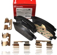 BREMBO BRZDOVÉ DESTIČKY P59080 CHEVROLET OPEL