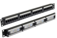 Patch panel UTP cat.5e 24 portov LSA 1U ALANTEC Patch panel UTP cat.5e 24 portov LSA 1U ALANTEC