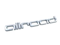 ZNAK AUDI ALLROAD ODZNAK CHROM ZNAK AUDI ALLROAD ODZNAK CHROM