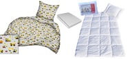 Obliečky 160x100 60x40 Jersey paplón 80x160 404sza Obliečky 160x100 60x40 Jersey paplón 80x160 404sza