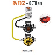 Odpadový ventil Tecline R4 TEC2 s Octo - EN250A