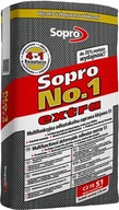 SOPRO No1 Extra - vysoko flexibilné lepidlo na obklady a dlažby