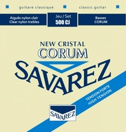 SAVAREZ 500CJ CORUM KLASICKÉ GIITAROVÉ STRUNY SAVAREZ 500CJ CORUM KLASICKÉ GIITAROVÉ STRUNY