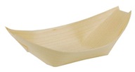 MISKA DREVENÁ FINGERFOOD 14x8,2 a'50 LOĎKA MISKA DREVENÁ FINGERFOOD 14x8,2 a'50 LOĎKA