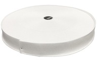 PLOCHÁ GUMA NA OBLEČENIE 20 mm - 25 metrov BIELA 2cm PLOCHÁ GUMA NA OBLEČENIE 20 mm - 25 metrov BIELA 2cm