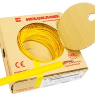 LGY lankový kábel 0,5mm žltý 500V 100m
