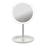 Okrúhle osvetlené bezdrôtové LED kozmetické zrkadlo PLATINET 44538 Okrúhle osvetlené bezdrôtové LED kozmetické zrkadlo PLATINET 44538