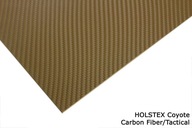 HOLSTEX Carbon Killer Coyote - hrúbka 200x300 mm. 1,5 mm