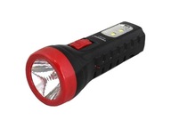 Dobíjacia baterka Tiross 4 LED + 2 SMD LED Dobíjacia baterka Tiross 4 LED + 2 SMD LED