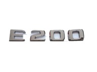 E200 ODZNAK ZNAK NÁPIS MERCEDES KLAPKA 24mm