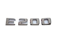 E200 ODZNAK ZNAK NÁPIS MERCEDES KLAPKA 24mm E200 ODZNAK ZNAK NÁPIS MERCEDES KLAPKA 24mm