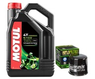 Motorový olej MOTUL 5100 15W50 4L + olejový filter HF160 Motorový olej MOTUL 5100 15W50 4L + olejový filter HF160