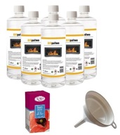 sada BIOFUEL bioetanol 6L + poľný olej sada BIOFUEL bioetanol 6L + poľný olej