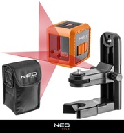 NEO CROSS LASER LEVEL 10m + PUZDRO + RÚČKA NEO CROSS LASER LEVEL 10m + PUZDRO + RÚČKA