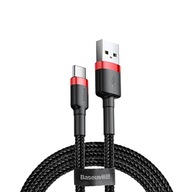 USB C NABÍJACÍ kábel 2M-2A Type-C BEZ BRAIDU USB C NABÍJACÍ kábel 2M-2A Type-C BEZ BRAIDU
