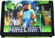MINECRAFT peňaženka športové peňaženky PL KVALITA MINECRAFT peňaženka športové peňaženky PL KVALITA