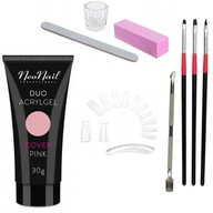 NEONAIL DUO AKRYLGEL 30 g SET + FORMY + DOPLNKY NEONAIL DUO AKRYLGEL 30 g SET + FORMY + DOPLNKY