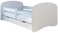 Detská posteľ 140 x 70 cm so zásuvkou BOOBOO