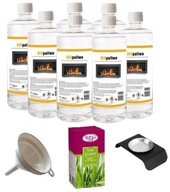 BIOFUEL 7L bioetanolová nádoba na aromaterapiu + olej z citrónovej trávy BIOFUEL 7L bioetanolová nádoba na aromaterapiu + olej z citrónovej trávy