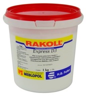 Lepidlo na drevo RAKOLL express D3 1 kg Lepidlo na drevo RAKOLL express D3 1 kg