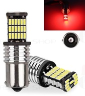 ŽIAROVKA 45 LED SMD 4014 P21W R5W BA15S ČER