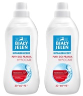 Hypocare Biały Jeleń prací prostriedok 2x 1L Hypocare Biały Jeleń prací prostriedok 2x 1L