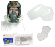 Set Full Set 3M Paint Mask 6900 r.L Set Full Set 3M Paint Mask 6900 r.L