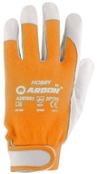 Pracovné rukavice kožené HOBBY Strong 5 párov, veľkosť 9 L Pracovné rukavice kožené HOBBY Strong 5 párov, veľkosť 9 L