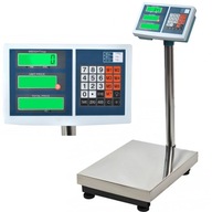 Elektronický obchod skladová váha 100 kg LCD