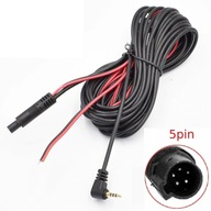 5-pinový kábel 5,5m Kamera kábel 5pin Jack 2,5mm 5-pinový kábel 5,5m Kamera kábel 5pin Jack 2,5mm