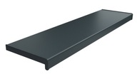 VNÚTORNÝ PVC parapet ANTRACIT 15 X 130