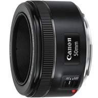 CANON EF 50mm f/1.8 STM - NOVINKA