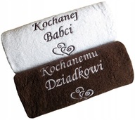 2 vyšívané uteráky - darček pre DEDKA KU DŇU DEDKOV 2 vyšívané uteráky - darček pre DEDKA KU DŇU DEDKOV
