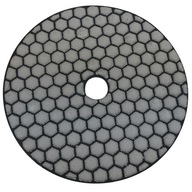 DIAMANTOVÝ DISK. LEŠTENIE, suchý zips, suchá porcelánová kamenina 125MM #50