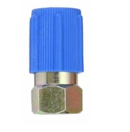 NC servisný port 13 mm x 1/4 "SAE s uzáverom NC servisný port 13 mm x 1/4 "SAE s uzáverom