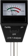 Browin 71508 2v1 acidometer Testuje pH a plodnosť