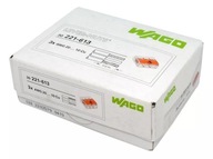 WAGO COMPACT RÝCHLOKONEKTOR 3x0,5-6mm² 30ks UNIWER WAGO COMPACT RÝCHLOKONEKTOR 3x0,5-6mm² 30ks UNIWER