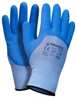 Pracovné rukavice GRIPEX = 12 párov = veľkosť 10