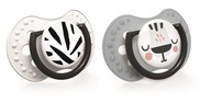 LOVI dynamický cumlík 3-6 Salt&Pepper 2 ks. LOVI dynamický cumlík 3-6 Salt&Pepper 2 ks.