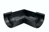 Žľaby Marley Žľab 125 INTERNAL ARC Corner Black