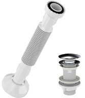 UMÝVADLOVÝ SIPHON click clack čistený zhora UMÝVADLOVÝ SIPHON click clack čistený zhora