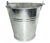 Pozinkované vedro 12l, poľský výrobok! Pozinkované vedro 12l, poľský výrobok!