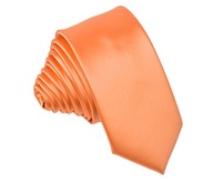 MIKROVLÁKNO Úzka 6cm Hladká LOSOSOVÁ kravata gs02 MIKROVLÁKNO Úzka 6cm Hladká LOSOSOVÁ kravata gs02