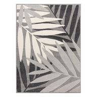 ŁUSZCZÓW FEEL KOBERCE 120x170 LISTY šedá #MO099 ŁUSZCZÓW FEEL KOBERCE 120x170 LISTY šedá #MO099