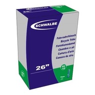 SCHWALBE AV12 BICYKLE TUBE, 26X1,75 1-1/4, 40MM SCHWALBE AV12 BICYKLE TUBE, 26X1,75 1-1/4, 40MM