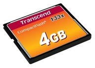 Pamäťová karta CompactFlash 4 GB 133 x 30 MB/s