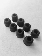 8 PAR čiernych pien Fiio Snab Comply 8 PAR čiernych pien Fiio Snab Comply