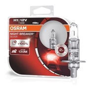 Osram Night Breaker Silver+100% H1 55W 12V žiarovky