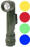 MT MILITARY US Army Uhlová baterka 4 filtre OLIVE MT MILITARY US Army Uhlová baterka 4 filtre OLIVE