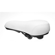 Sedlo na bicykel biele sedlo Sedlo na bicykel biele sedlo
